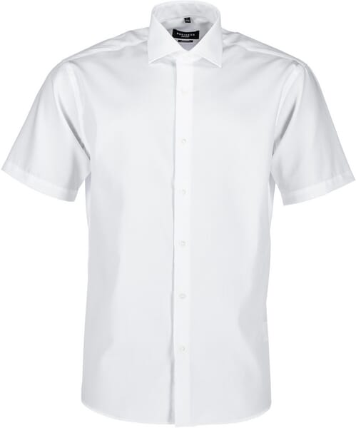 Cămașă cu mânecă scurtă mărime L/42 modern fit bărbați bumbac albă Kramp Business KW407210175042