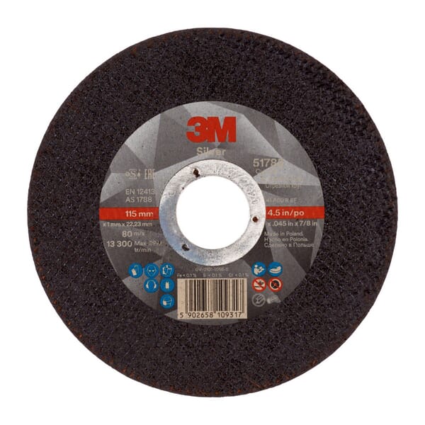 Disc de tăiere 51785 T41 115x1x22,23mm 7100139227