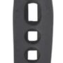 Brăzdar cultivator 400x55x15mm reversibil întărit curbat 3 orificii CP783GP