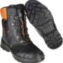 Ghete protecție motofierăstrău mărime 37 negru/portocaliu Eco Hunter basic Lupriflex 361637