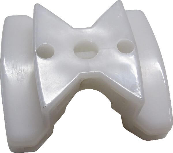 Plăcuță glisantă albă pentru cupe 944028054N