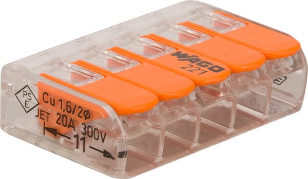 Bloc terminal cu 5 conductori 221415