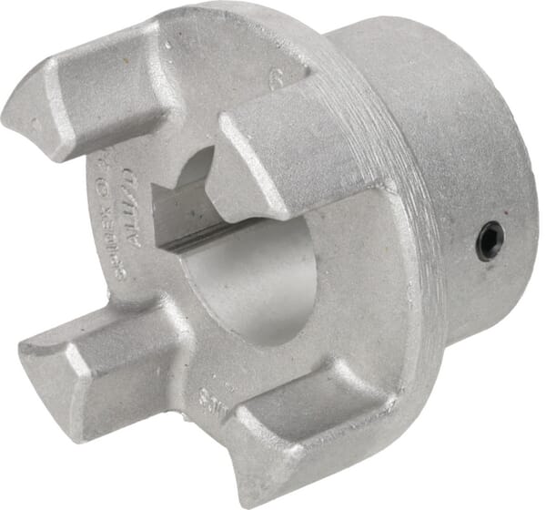 Butuc Spidex aluminiu A24B 19H A2419ALU