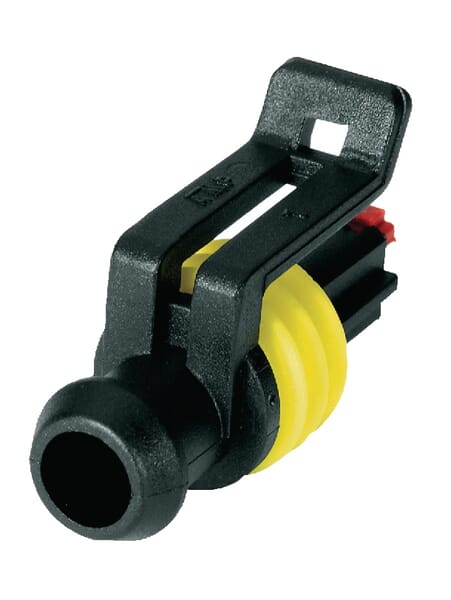 Carcasă mufă 1 pol  mamă LA89004KR