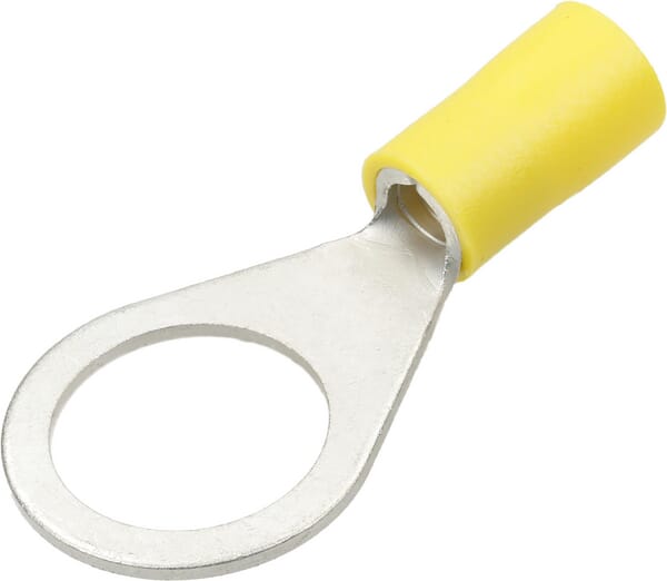 Conector inelar, galben, 4-6mm² diametru 12mm² (50 buc.), Kramp LA9170KR