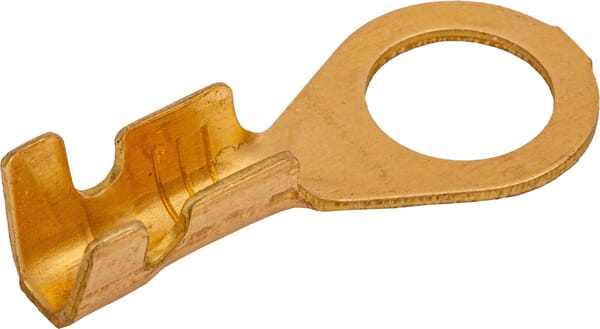 Inel conector sertizat neizolat pentru cabluri, 6mm LA9410