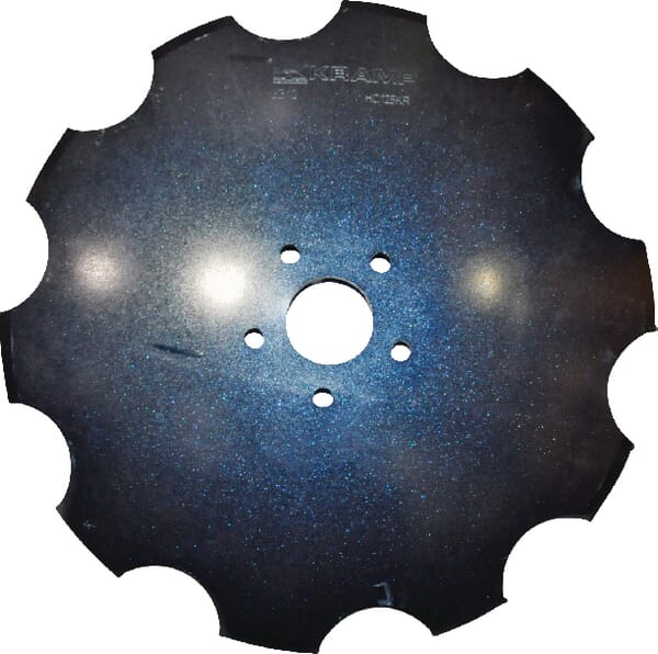 Taler disc crestat 510×6 potrivit pentru Catros HC125KR