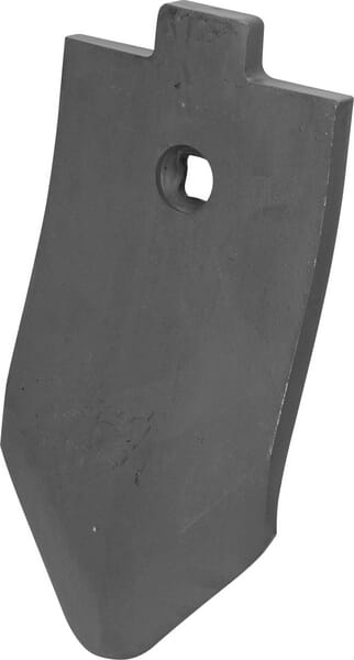 Brăzdar cultivator 230x120x12mm plat 1 orificiu potrivit pentru Lemken 3374392GP