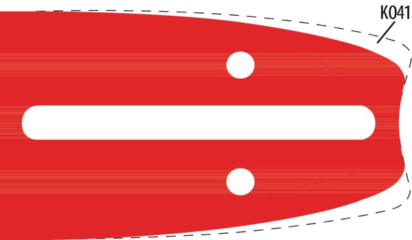 Lamă ghidaj AdvanceCut™ 95VPX 16″ 0,325″ 1,3mm 160MLBK041