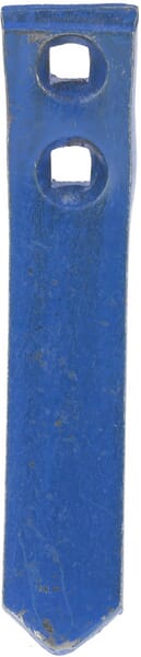 Brăzdar cultivator 155x35x8mm curbat 2 orificii potrivit pentru Marsk Stig 01010062N