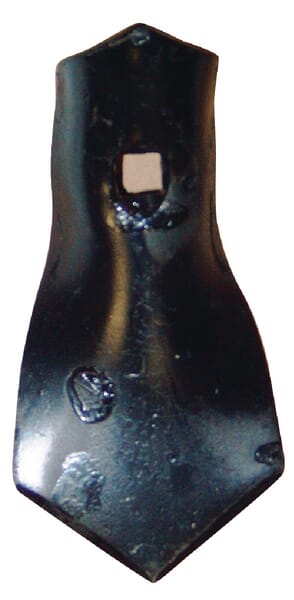 Brăzdar cultivator 140x70x4mm plat 1 orificiu CP506