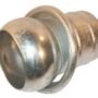 Cuplă tip italian D, tată 6" cu ștuț 6124000Z