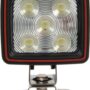 Lampă de lucru LED 67W 5600lm pătrată 10/30V albă 108x80x97mm mufă Deutsch flood - fascicul larg 20 LED-uri Kramp LA10410R