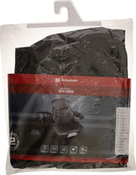 Husă scaun material textil neagră potrivită pentru Sears I22345KR