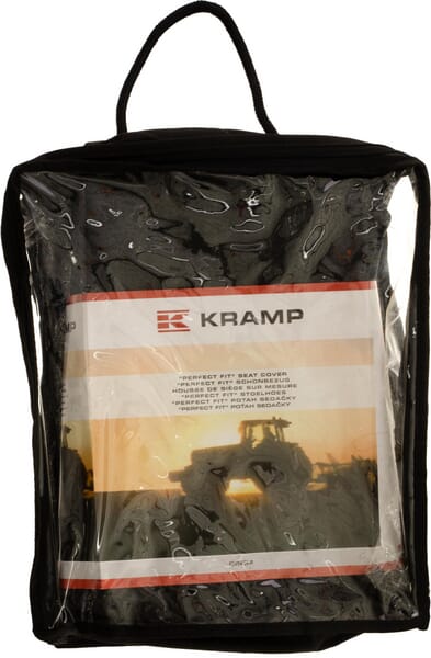 Husă scaun material textil neagră potrivită pentru Grammer I20545KR