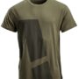 Tricou bărbați, măsliniu, mărimea M KW506802202050