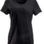 Tricou femei, negru, mărimea XS KW507302201034