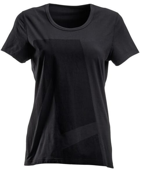 Tricou femei, negru, mărimea XS KW507302201034