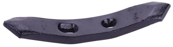 Brăzdar cultivator 230x40x15mm reversibil curbat 2 orificii potrivit pentru Simba P03017N