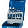 Set freze conice HSS-G DIN 335 C KS6-K 6piese 6,3/8,3/10,4/12,4/16,5/20,5mm 17001330006