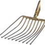 Furcă pentru cartofi fără coadă 9dinţi 365x255mm ES54556