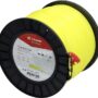 Fir de tăiere diametru 2,4mm, 439m, rotund, galben, Kramp NL24439RKR