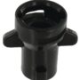 Capac adaptor duză baionetă Hardi negru TeeJet 55240CELR