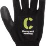 Mănusi de lucru negru Lycra lungime 23,5cm mărime 9/L Vertigo Honeywell 234254509