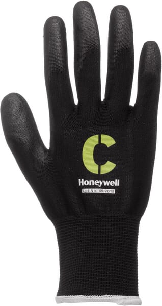 Mănusi de lucru negru Lycra lungime 23,5cm mărime 9/L Vertigo Honeywell 234254509