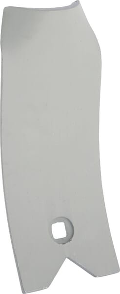 Tablă de ghidare 240x100mm întărită curbată 1 orificiu potrivită pentru Unia 1738050070N