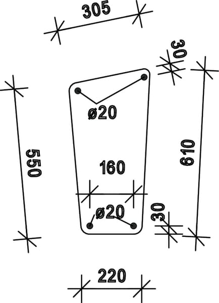 Parbriz inferior D7701