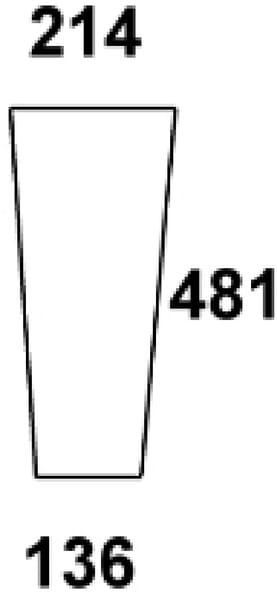 Parbriz inferior 258514401100N