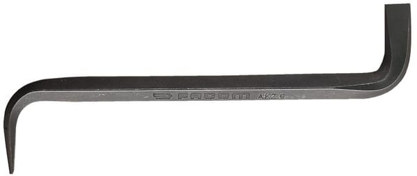 Șurubelniță dreaptă cu cot 1,2x8mm AKZ6