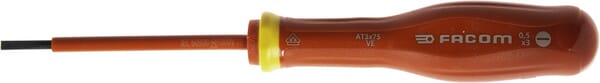 Șurubelniță VDE 3x75mm AT3X75VE