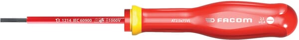 Șurubelniță VDE 2x75mm AT2X75VE