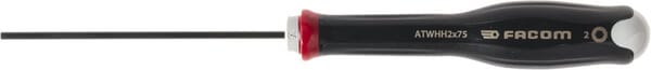 Șurubelniță 2x75mm ATWHH2X75