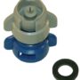 Duză injecție aer TDXL 110° 03 albastru din plastic Agrotop TDXL11003