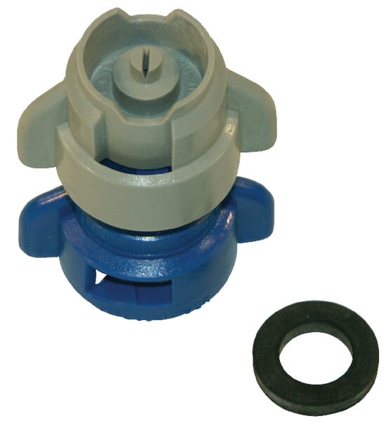 Duză injecție aer TDXL 110° 03 albastru din plastic Agrotop TDXL11003