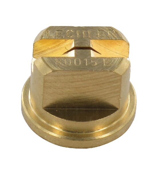 Duză ventilator plat ES 80° 015 din alamă Lechler ES80015MS