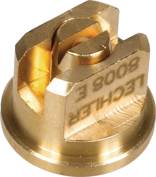 Duză ventilator plat ES 80° 08 din alamă Lechler ES8008MS