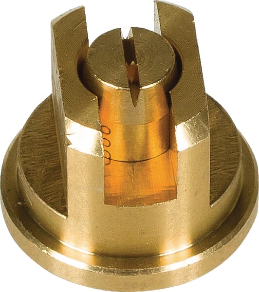 Duză ventilator plat ES 80° 02 din alamă Lechler ES8002MS