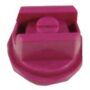 Duză ventilator plat LU 120° 025 violet din plastic Lechler LU120025POM