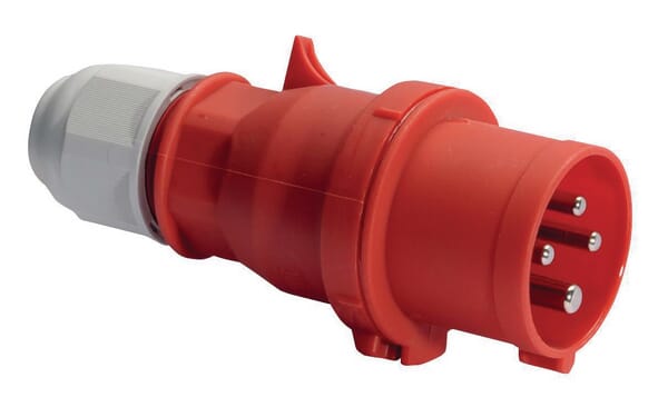 Ștecher CEE 32A 4P 400V IP44 QC B021360