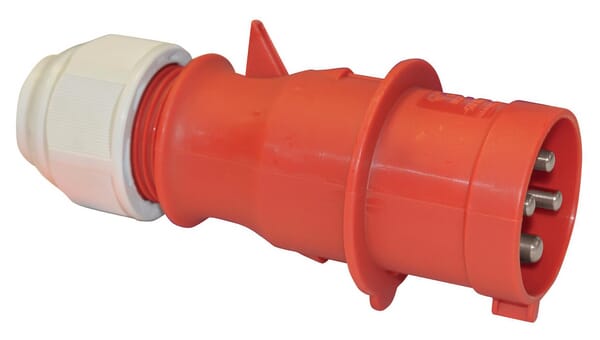 Ștecher CEE 32A 4P 400V IP44 B021365