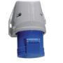 Priză perete CEE 16A 3P 230V IP44 QC 90x72 B011895