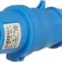 Ștecher CEE 16A 3P 230V IP44 QC B210539