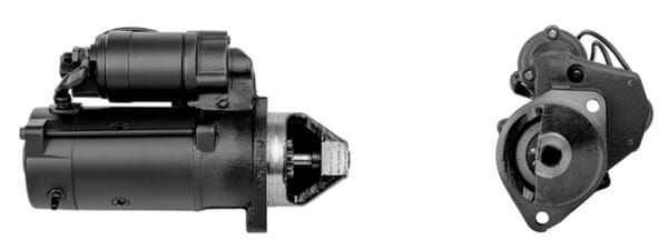 Demaror 24V 3,5kW 9 dinți Mahle MS811