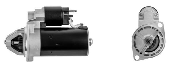 Demaror 12V 2kW 9 dinți Mahle MS746