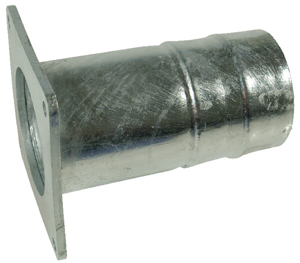 Flanşă + manşon 6″ zincat 6304000Z