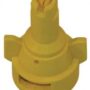 Duză injecție aer AIC 110° 02 galbenă din plastic TeeJet AIC11002VP